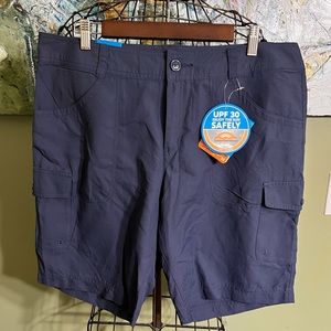 NWT Columbia UV protective shorts